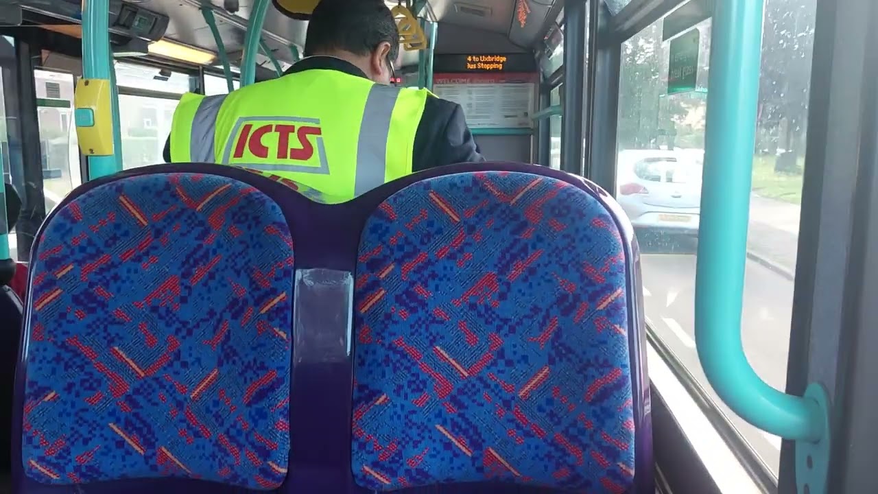 (Soon to be Withdrawn) Journey on Route U4 Metroline London SN09CFX TE1742 19/8/23