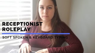 ⌨ ASMR - Soft Spoken Receptionist for a Skin Care Medical Spa Roleplay [ Lo-fi ] ⌨ screenshot 2