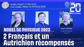 Le Nobel de physique distingue deux Français et un Autrichien