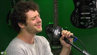 GRANDSON - BLOOD\/\/WATER Acoustic in the 97X Green Room