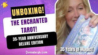 The Enchanted Tarot 35-Year Anniversary Deluxe Kit UNBOXING!