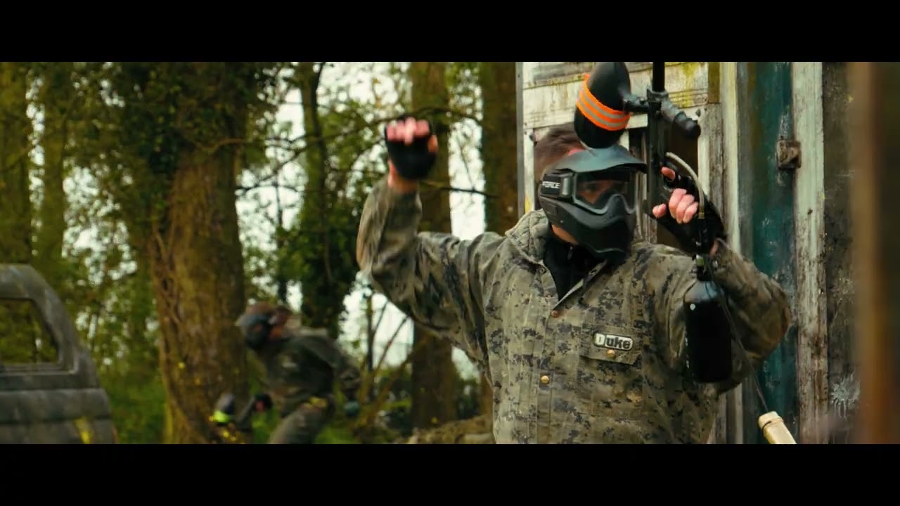 Notre terrain de paintball comme vous ne l'avez jamais vu !