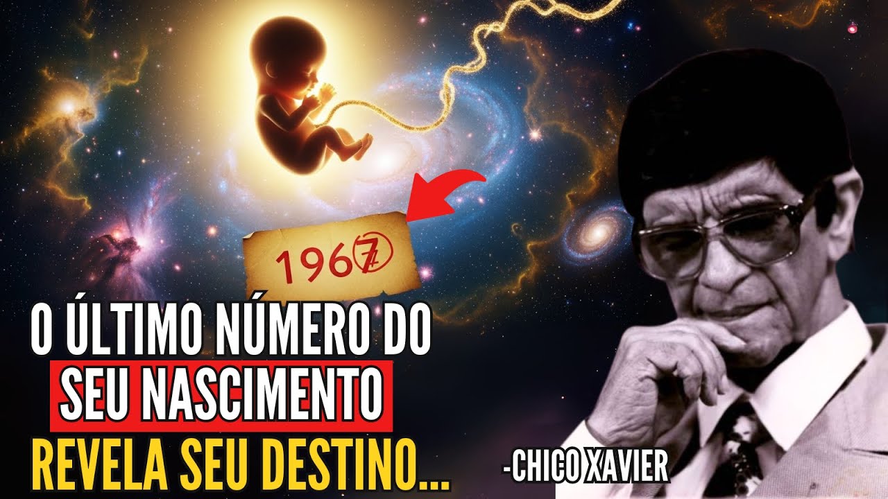 O que o Último Número do seu Ano de Nascimento Revela Sobre Seu Destino Espiritual | Chico Xavier