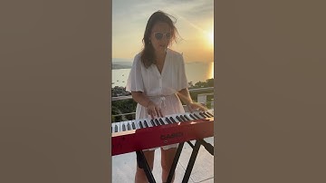 Thumbnail of Fly me to the moon. Jazz improvisation🎶 #jazzpiano #piano #jazzimprovisation