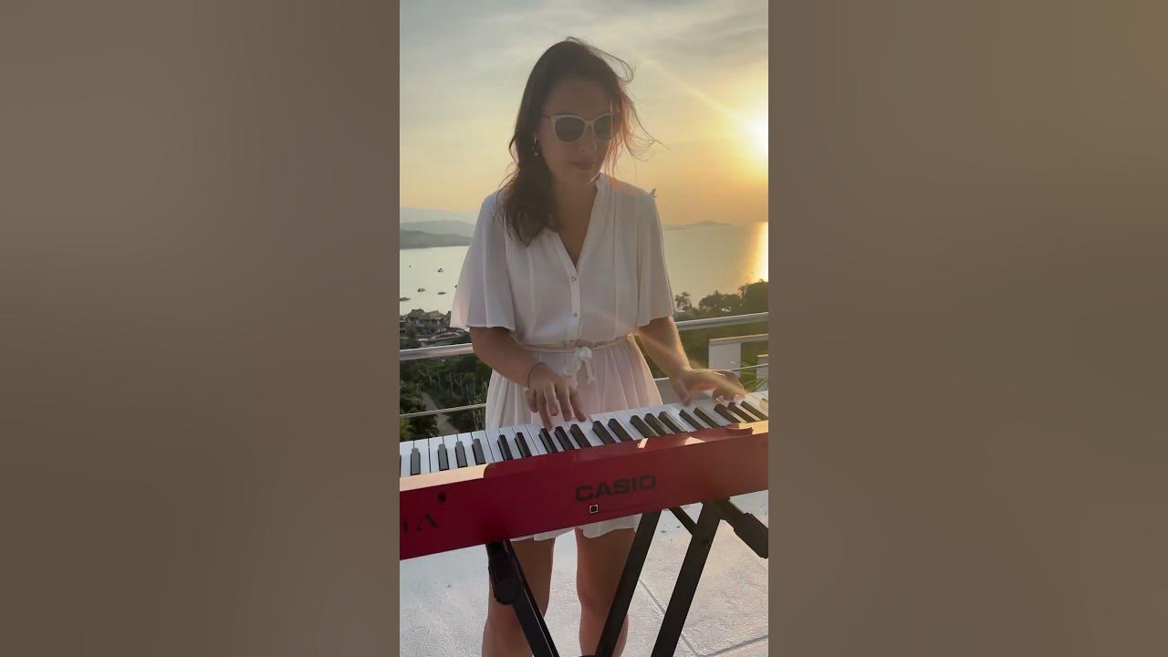Fly me to the moon. Jazz improvisation🎶 #jazzpiano #piano #jazzimprovisation