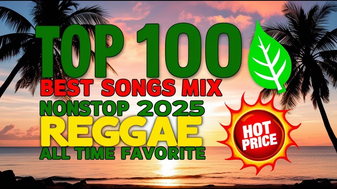 Top 100 Reggae Energy | Tropical Dub Vibes for Endless Summer ☀️