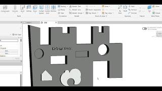 Revit Duvar ve Kabartma Çizimi - Autodesk Revit (2026) - İleri Seviyesi