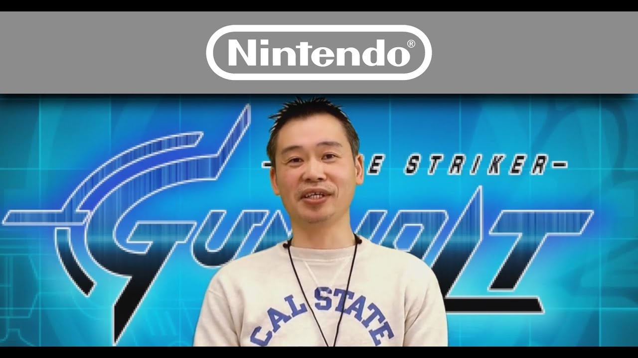 Azure Striker Gunvolt - Message from Keiji Inafune