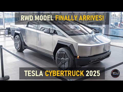 2025 Tesla Cybertruck Concept