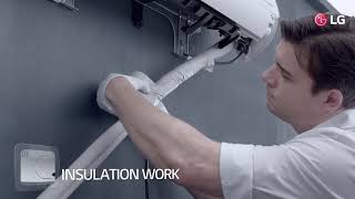 LG Air Conditioner  DUALCOOL Quick & Easy Installation