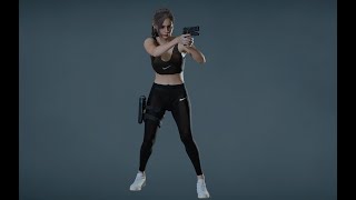 Sporty Claire (RE2 Mod)