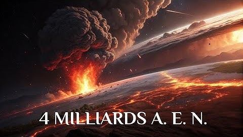 🌍 COMMENT ÉTAIT LA TERRE AU DÉBUT DE SON EXISTENCE ? PLONGÉE DANS L’ÉPOQUE ANCIENNE