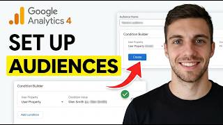 How to Set up Audiences in Google Analytics 4 (Complete Guide)