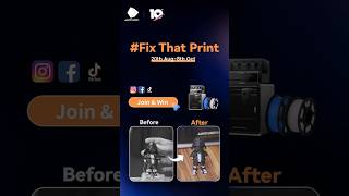 🚀 Fix That Print & Win Big!🛠