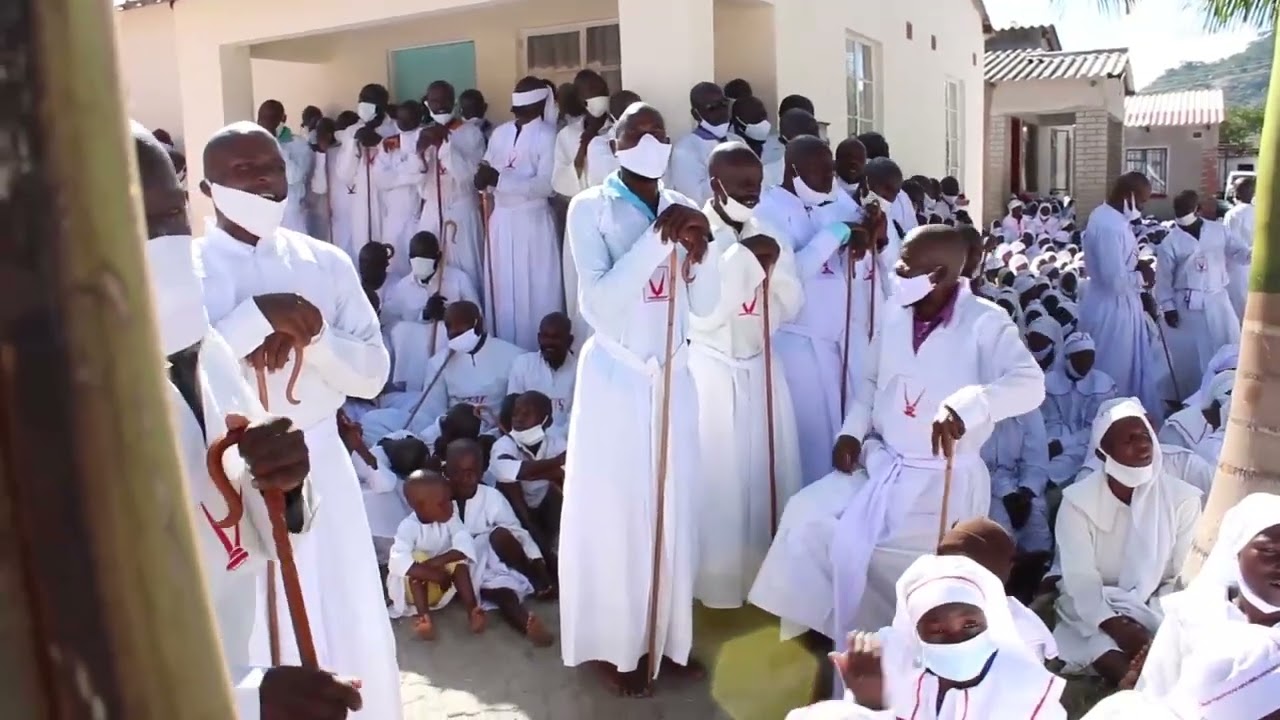 THE BIG SABBATH AT THE HIGH PRIEST'S RESIDENCE AFTER THE BURIAL OF St NOAH