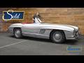 ✅SOLD🚨1957 Mercedes-Benz 300SL Roadster Sold for $1,105,000 at the Auburn Spring Auction