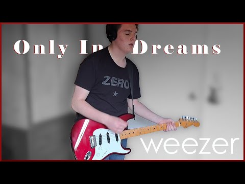 Only in Dreams solo | Weezer cover