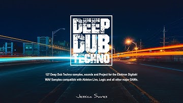 Demo - Deep Dub Techno - Elektron Digitakt & Ableton Drive Pack by Jessica Saves