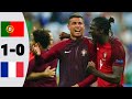 Portugal 1-0 France|Euro Final(2016)