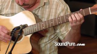 Goodall Aloha Koa Standard Cutaway Acoustic Guitar