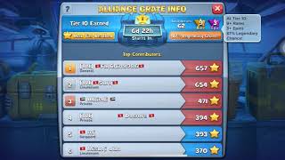 Fieldrunners Attack - mj - League 18 - 2nd Alliance crate opening. Zoo is 2-star.