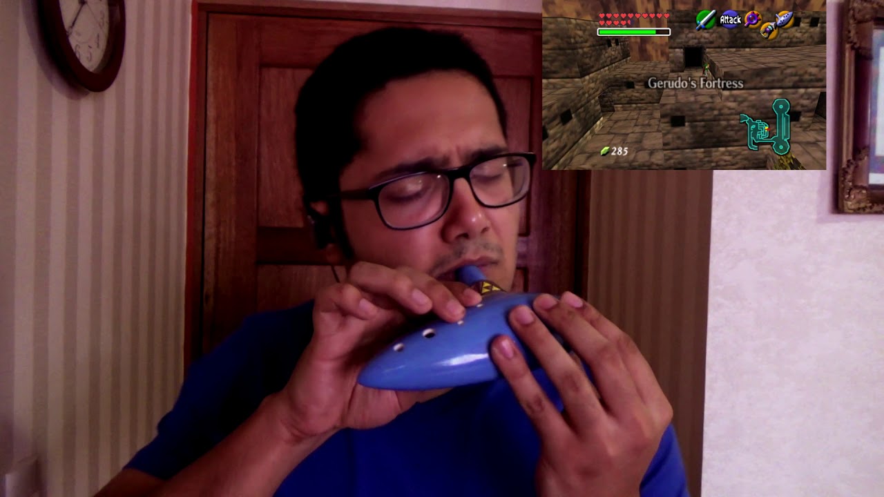 Gerudo Valley / Ocarina Cover