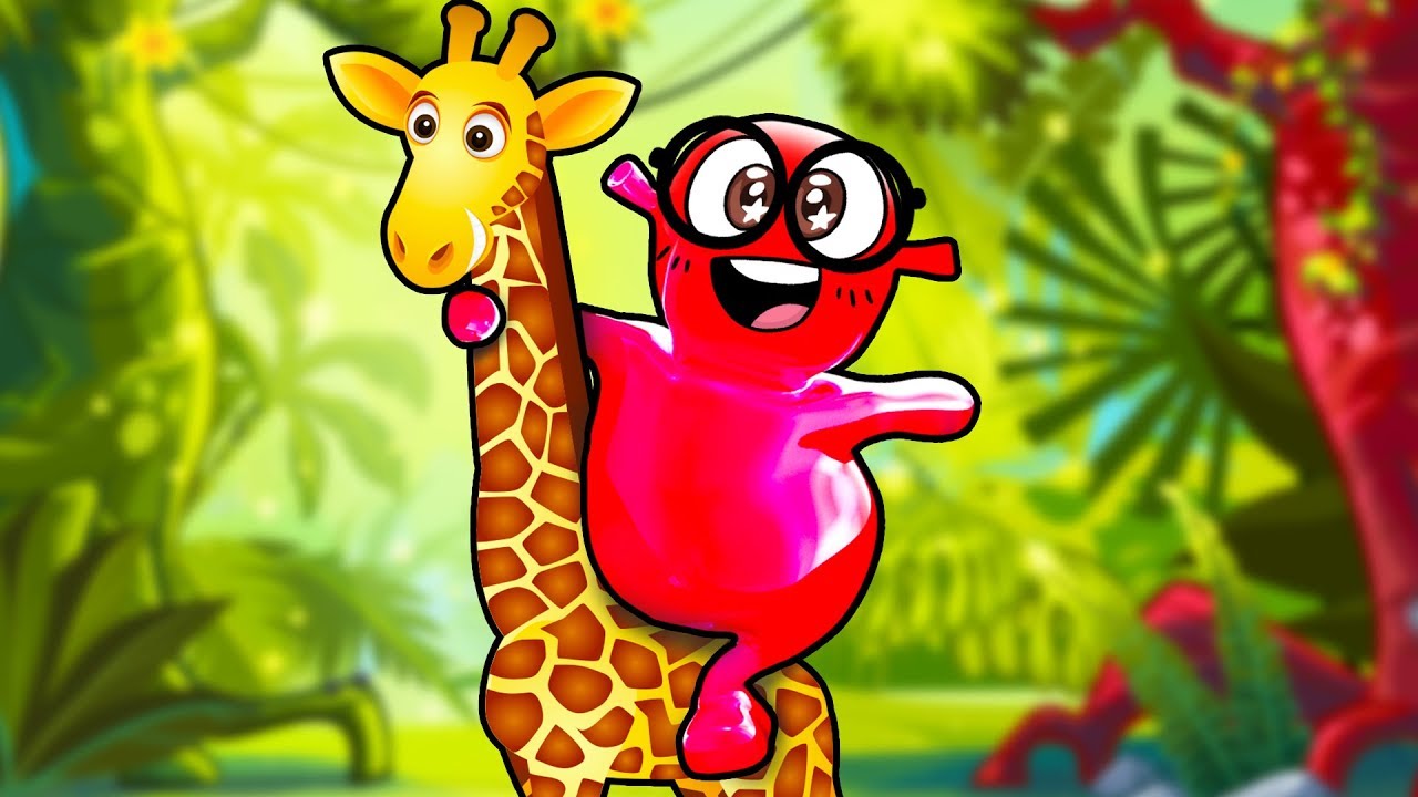 Kids Songs Collection -5 Little Monkeys and More - Nursery Rhymes and Baby Cartoon | Learning Video