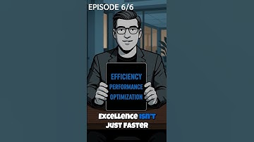 EPISODE 6   “The Future of Operational Excellence”  #OperationalExcellence #FutureOfWork