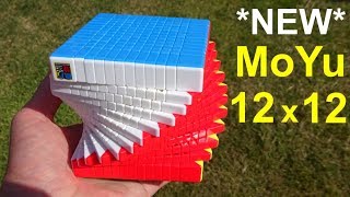 *NEW* MoYu 12x12x12 Rubik's Cube puzzle (MoFang JiaoShi MeiLong 12X12)