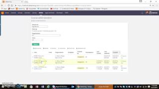 itslearning Admin Access and Add Participant