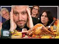 Ethans insane thanksgiving drama  h3tv 100