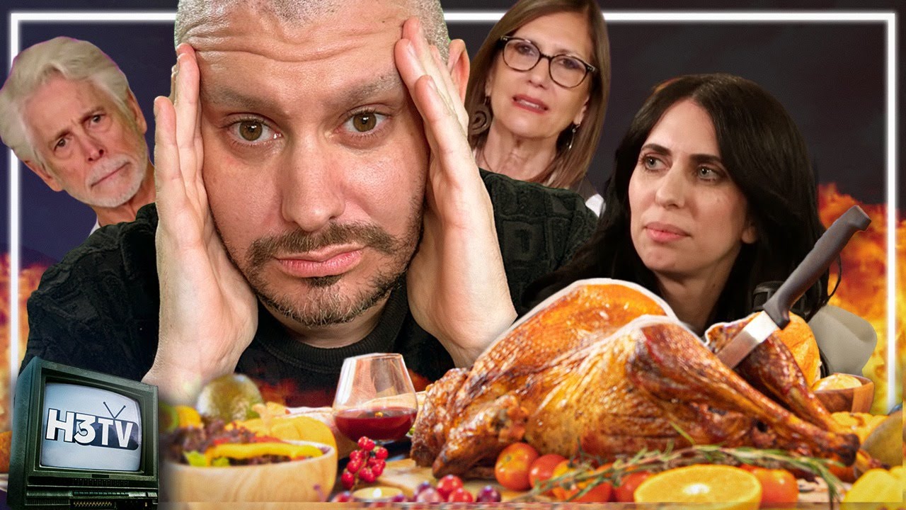 Ethan's Insane Thanksgiving Drama - H3TV #100 image