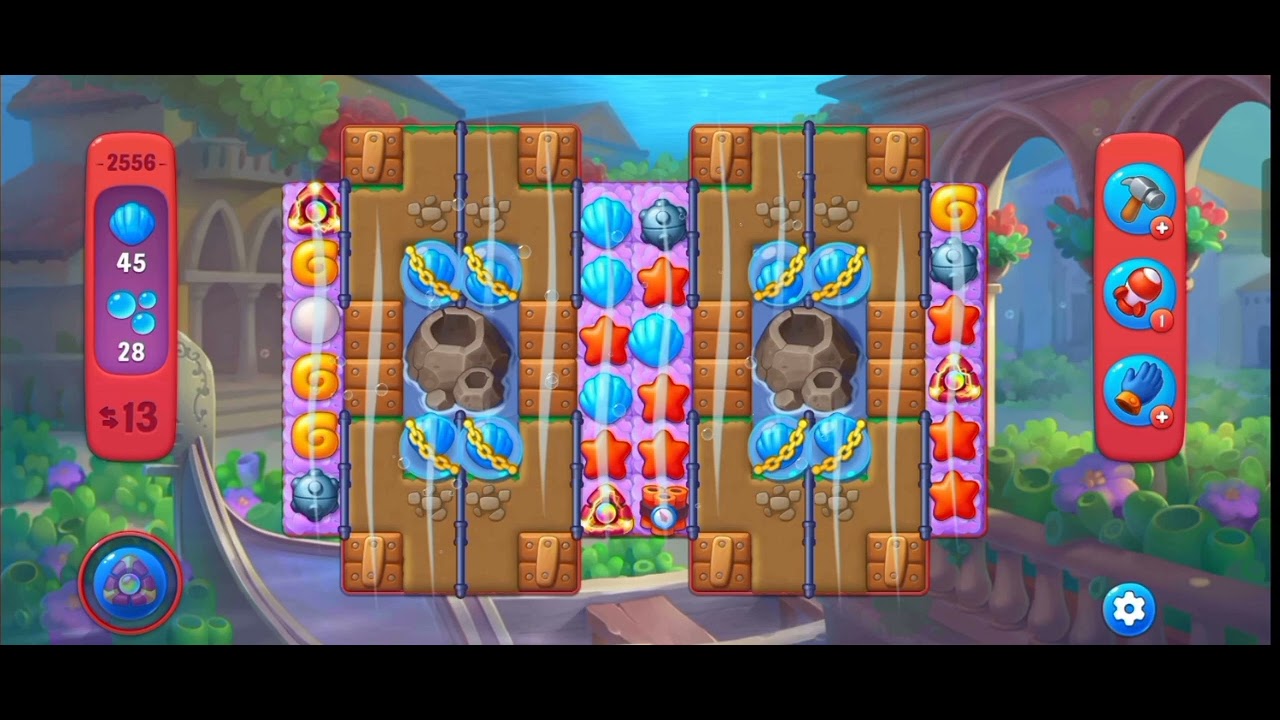 Fishdom level (2501-2600) review - YouTube