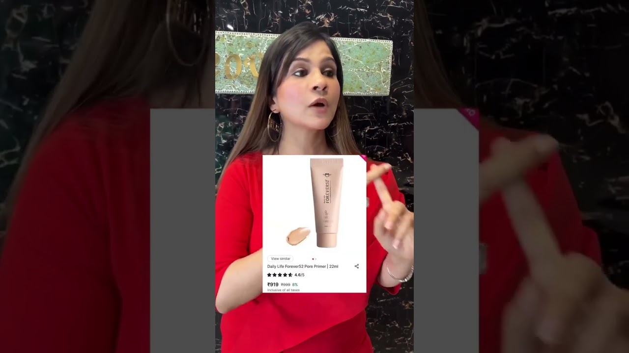 Best Silicone Based Primers to Hide Open Pores ✨❤️ 