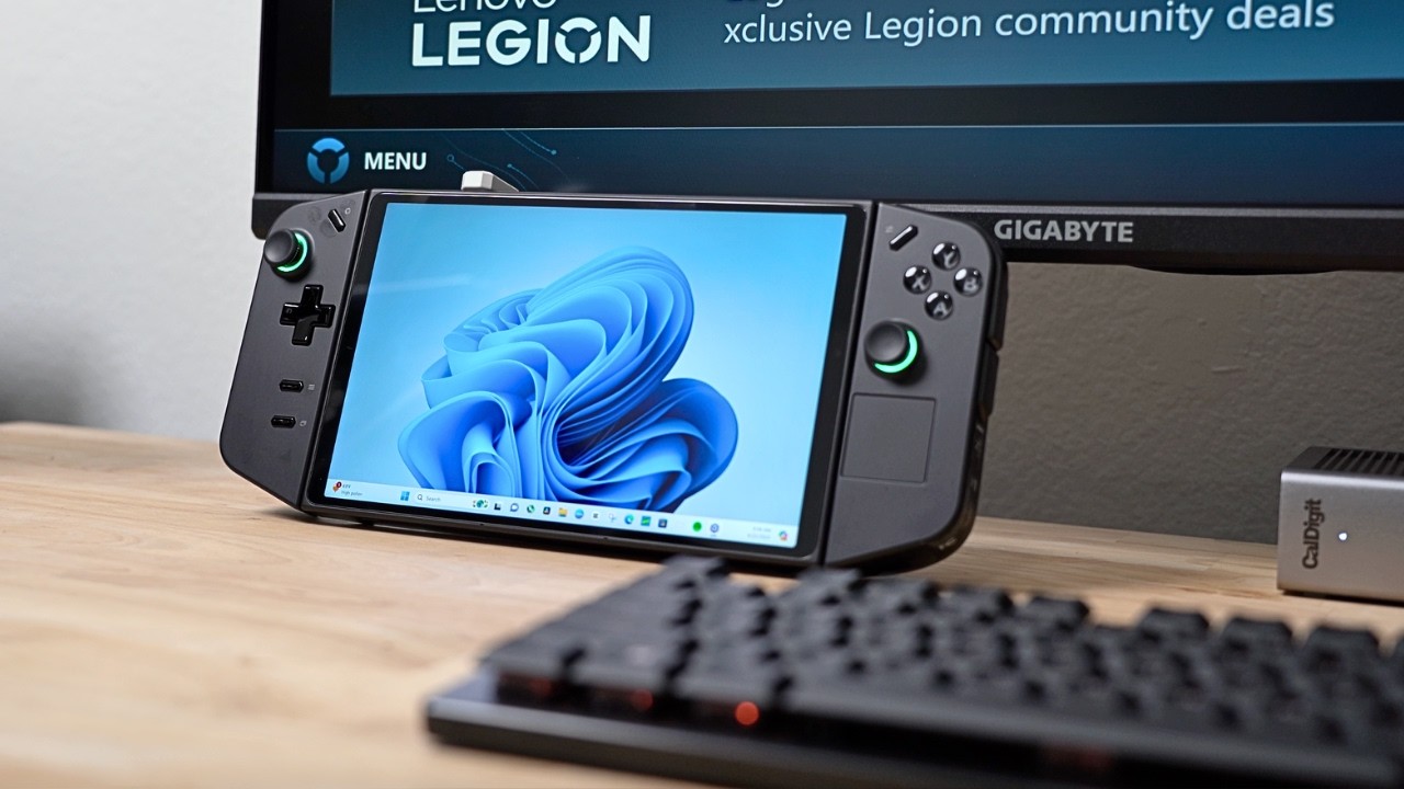 Lenovo Legion Go Desktop Mode and Every Desktop Accessory