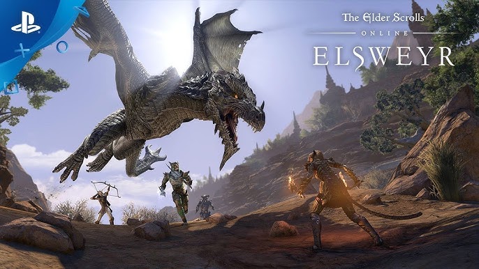 Fancy kjole Pick up blade Skrive ud The Elder Scrolls Online: Elsweyr - Zone Trailer | PS4 - YouTube