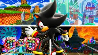 Shadow Generations, But Every Stage is From Sonic Heroes