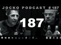 Jocko Podcast 187 w/ Dave Berke: Principles, Tactics, and Creativity Dominates