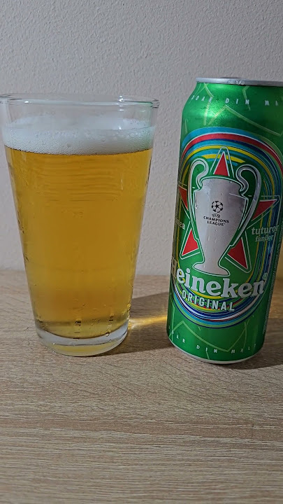 O bere pe cinste olandeza Heineken🍺#beer#drink#nederlands #summer#heineken#championsleague#uefa#bere