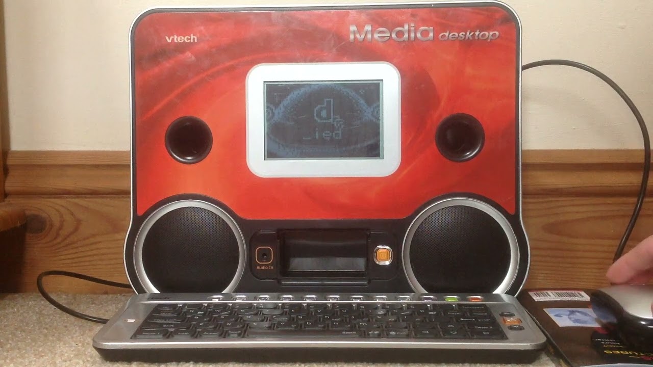VTech: Media Desktop Part 1