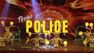 EBCD 2024 || Theme Police || Dharmesh Dance Studios