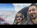 Cloud Surfing in the Zenith 601xlb: A Pilot's Dream