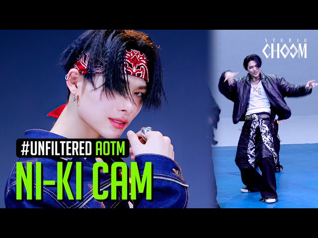 [UNFILTERED CAM] ENHYPEN NI-KI(니키) 'Trendsetter' X 'HUMBLE.' 4K | Artist Of The Month class=