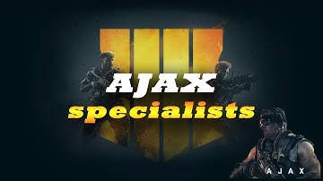 NEW CHARACTER - Ajax | Black Ops 4 : Beta