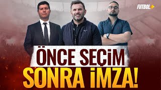 Galatasaray'da önce seçim sonra imza! | Suat Umurhan & Eyüp Kaymak