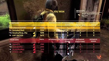 TLoU fast interrogation matches