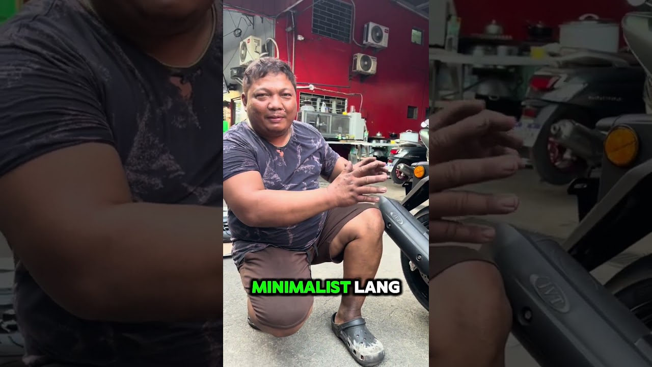 BAGONG BAGO NA LEXI 1ST TIME IN THE PHILIPPINES NAKA DUAL SHOCK REAR DISC BRAKE  AT MAGS CONVERSION