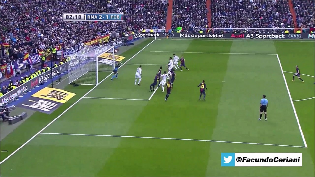 ABP CORNER OFENSIVO REAL MADRID C.F. YouTube