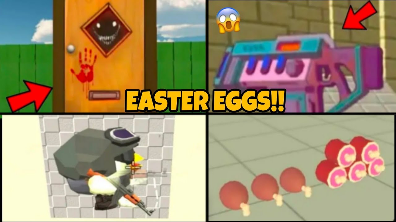 😱 NEW SECRETS IN CHICKEN GUN NEW UPDATE FOR 4.7.03 IN CHICKEN GUN