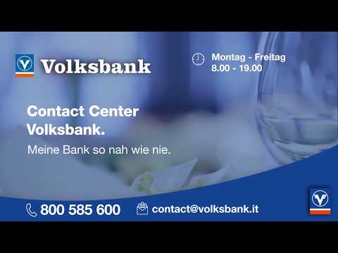 Contact Center Volksbank: Meine Bank, so nah wie nie.
